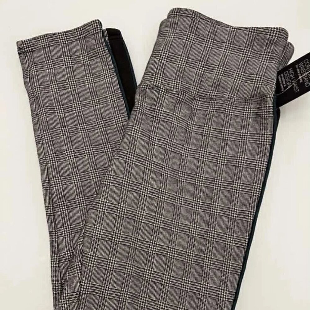 NEW INC Ultra Shaping High Waist Versatile Print Pattern Leggings - Medium - Picture 2 of 4